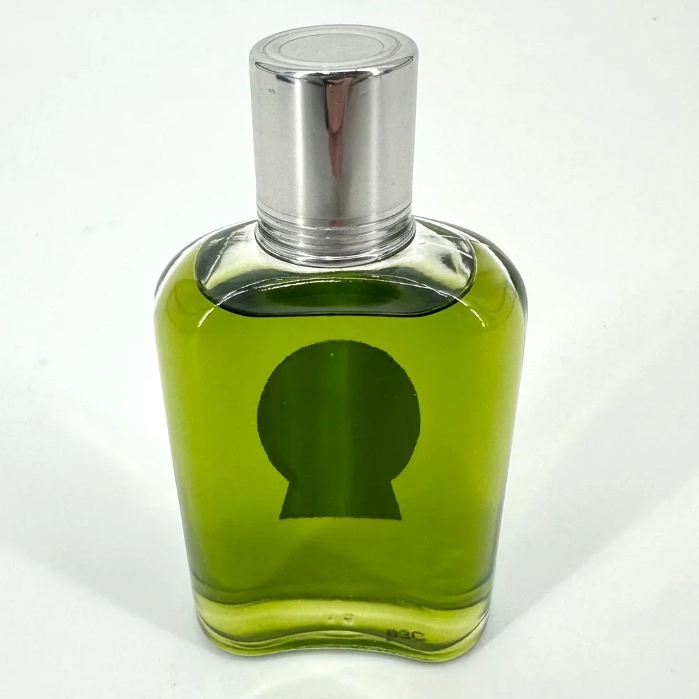 British Sterling‎ After Shave For Men 2 Fl Oz 59 Ml Glass Bottle Vintage Green